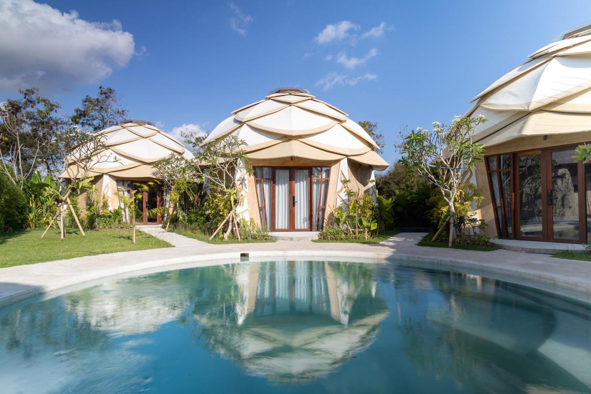 Nuanu Suites & Accommodations Tanah Lot  Bagian luar foto