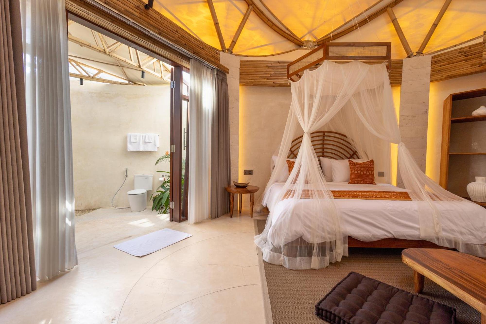 Nuanu Suites & Accommodations Tanah Lot  Ruang foto