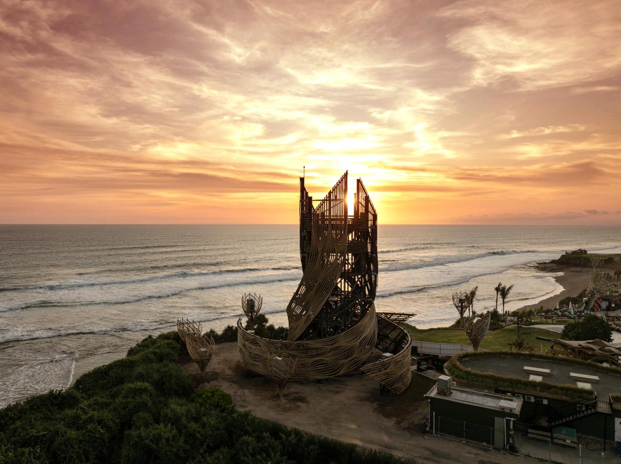 Nuanu Suites & Accommodations Tanah Lot  Bagian luar foto