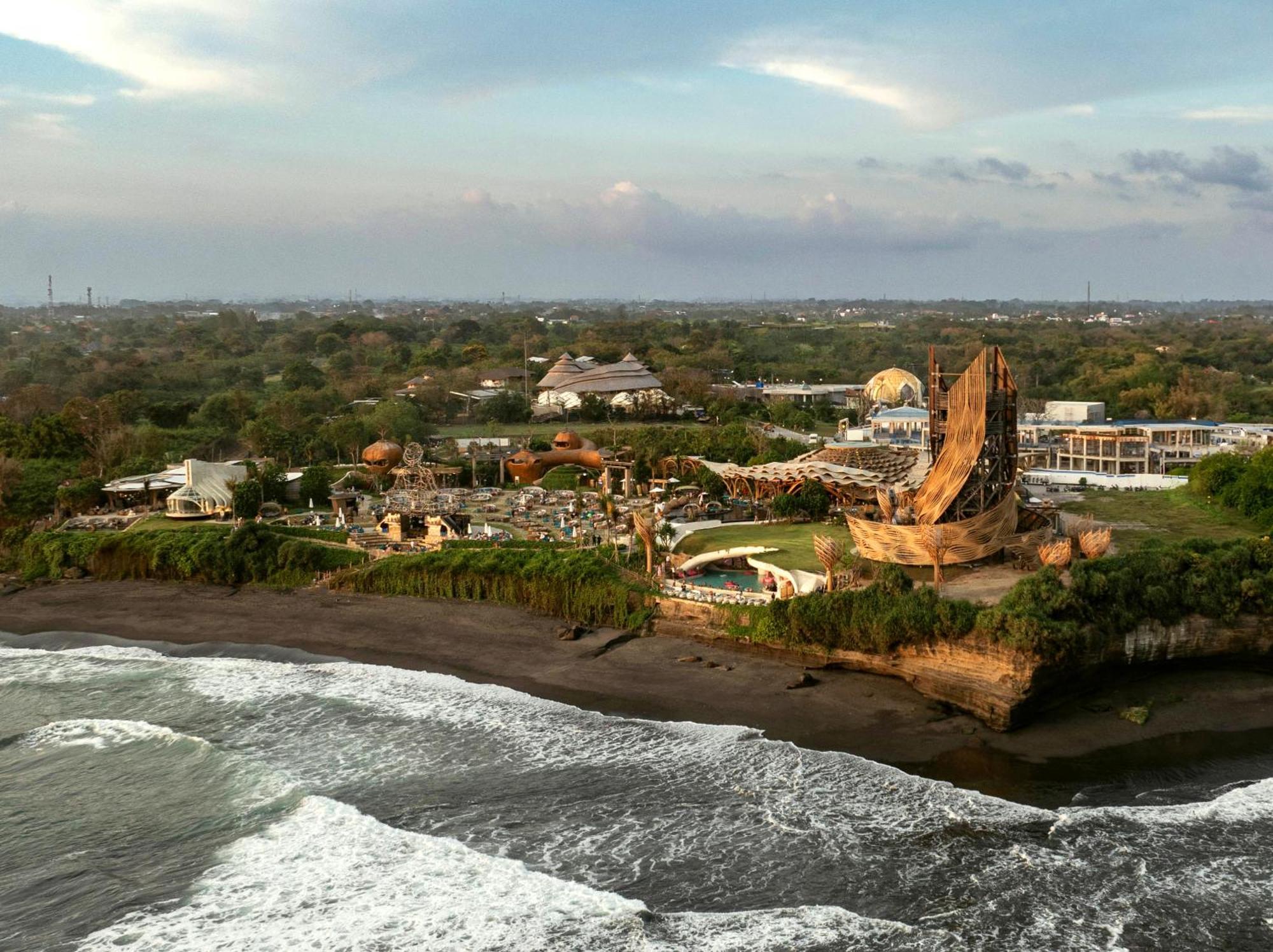 Nuanu Suites & Accommodations Tanah Lot  Bagian luar foto